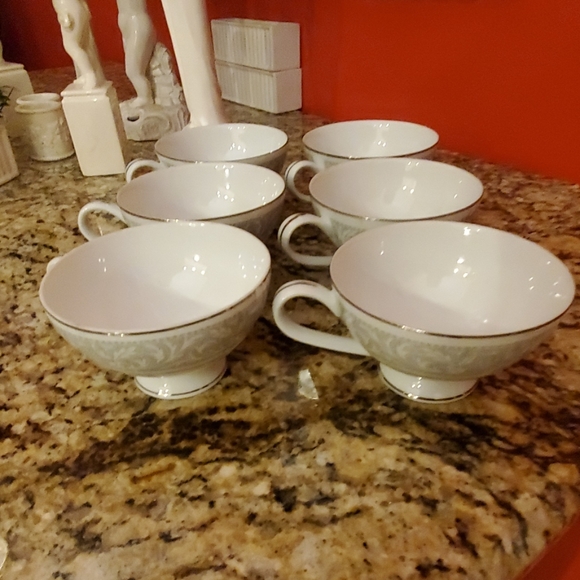 WHITNEY Imperial China 6 cups - Picture 1 of 4